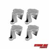 Extreme Max Extreme Max 3005.5002 BoatTector Pontoon Rail Fender Hanger/Adjuster - Gray, Pack of 4 3005.5002